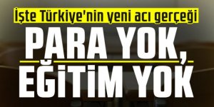 İşte Türkiye'nin yeni acı gerçeği