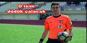 Erzurumspor FK maçında Çakır düdük çalacak