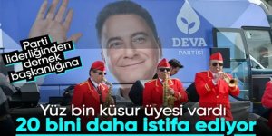 20 bin kişi istifa edip CHP’ye üye olacak