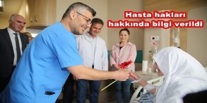 Başhekim Tör, hastalarla bir araya geldi
