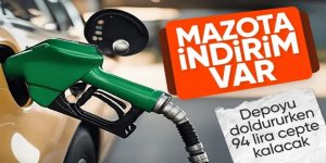 Motorine indirim geliyor!