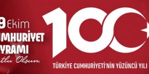 Cumhuriyetin 100. yılı kutlu olsun