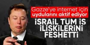 İsrail İletişim Bakanı: Elon Musk'ın uydularını da engelleyeceğiz