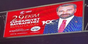 AK Partili Başkan’dan Atatürksüz 100’üncü yıl afişi