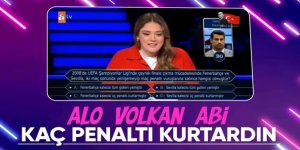 Zehra Güneş'e Milyoner'de Fenerbahçe sorusu!
