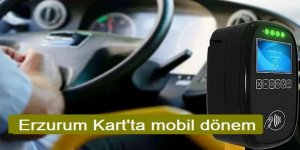 Erzurum Kart'ta mobil dönem