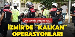 “Kalkan” operasyonları: Çok sayıda gözaltı var
