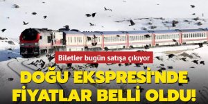 İlk sefer 11 Aralık'ta: Doğu Ekspresi bilet fiyatları belli oldu!