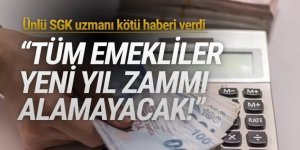 SGK uzmanı uyardı: ''Her emekli zam alamayacak!''