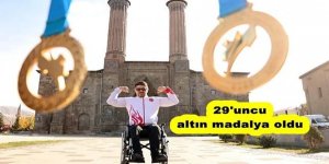 Türk Terminatör madalyaya doymuyor