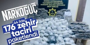 Erzurum ve 43 ilde zehir tacirlerine operasyon!