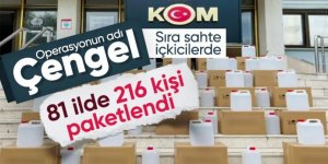 81 ilde 'çengel operasyonu'