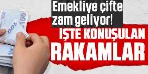 Emekliye çifte zam geliyor!