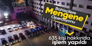 Yerlikaya durmuyor: 77 ilde Mengene Operasyonu: 33 gözaltı