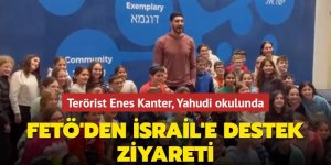 Terörist Enes Kanter, Yahudi okulunda