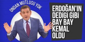 Portakal: Erdoğan'ın dediği gibi 'Bay bay Kemal' oldu