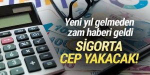 Sigortaya rekor oranda zam geliyor!