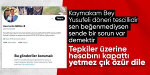 Yusufeli Kaymakamı Meral, Türkiye'de gündem oldu