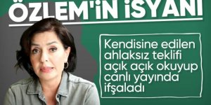 Özlem Gürses tacizcisini canlı yayında ifşa etti