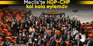 CHP Meclis'i Terk Etmeme Eylemine Başladı