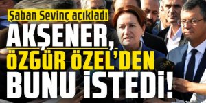 Meral Akşener, Özgür Özel'den bunu istedi!