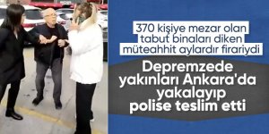 370 kişinin öldüğü sitenin firari müteahhidi böyle yakalandı!