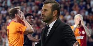Galatasaray'ın Hatayspor yenilgisinin faturasını Okan Buruk'a kestiler!