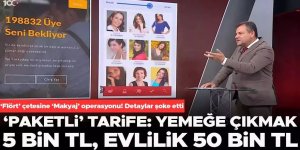 'Flört' çetesi 'Makyaj' operasyonuyla çökertildi!