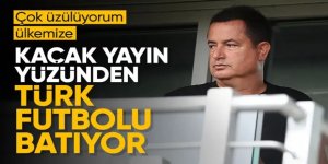 Ilıcalı: Türk futbolu batıyor