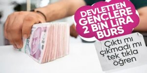 KYK burs başvuru sonuçları açıklandı