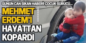 Erzurum'da çocuk sürücü, çocuk canı aldı