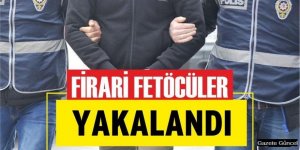 FETÖ firarileri Erzurum'da yakalandı