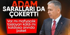 Sarallar suç örgütü çökertildi!