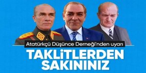 Atatürkçü Düşünce Derneği’nden 'taklit Atatürk'e tepki: Yakışıksız gösteri