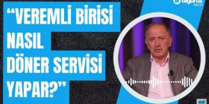 Fatih Altaylı: Veremli birisi nasıl döner servisi yapar?