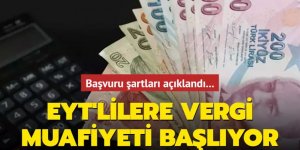 EYT'lilere vergi muafiyeti başlıyor