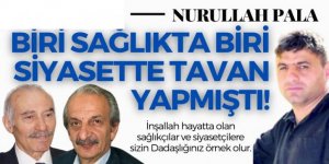 Biri sağlıkta biri siyasette tavan yapmıştı