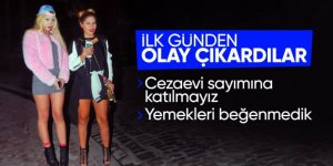 Candan kardeşler cezaevinde de rahat durmadı