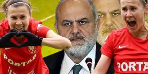 Beylerbeyi Kadın Futbol Takımı Başkanı Tahir Kıran'dan rakip oyuncuya ağza alınmayacak sözler!