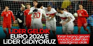 A Milli Futbol Takımımız, grubunu lider tamamladı
