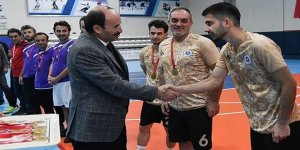 100. Yıl Futsal Turnuvası'nın galibi belli oldu