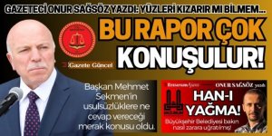 Gazeteci Onur Sağsöz yazdı: Yüzleri kızarır mı bilmem...