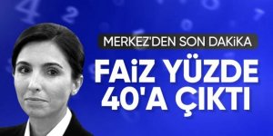 Merkez Bankası (TCMB) faiz kararını açıkladı