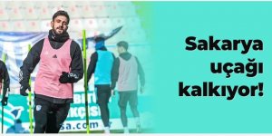 Erzurumspor FK: Sakarya uçağı kalkıyor!