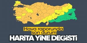 Erzurum Valiliği uyardı: Meteoroloji 67 ili sarı ve turuncu kod ile uyardı