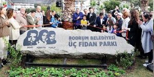 BODRUM’DA ÜÇ FİDAN PARKI AÇILDI