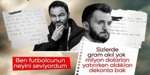 Not kağıdına karşılık Seçil Erzan'a milyon dolarları vermişler!