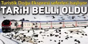 Doğu Expresi’nin ilk seferi 11 Aralık’ta