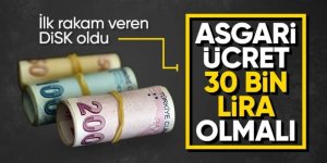 DİSK kapıyı 30 bin TL'den açtı