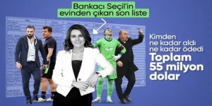 Seçil'in evinden yeni liste çıktı! Fatih Terim ve şoförü...